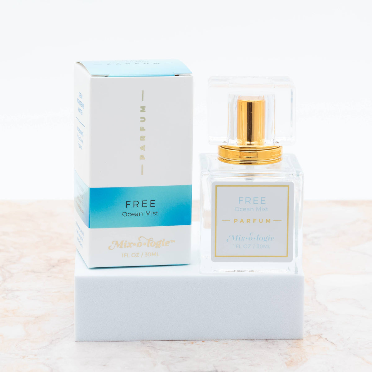 Women's Parfum Spray | 30 mL Cube: Sultry (wild musk)