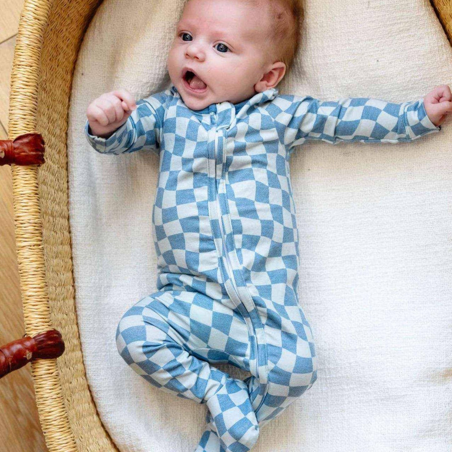 Zip-Up Footie Pajama - Miles