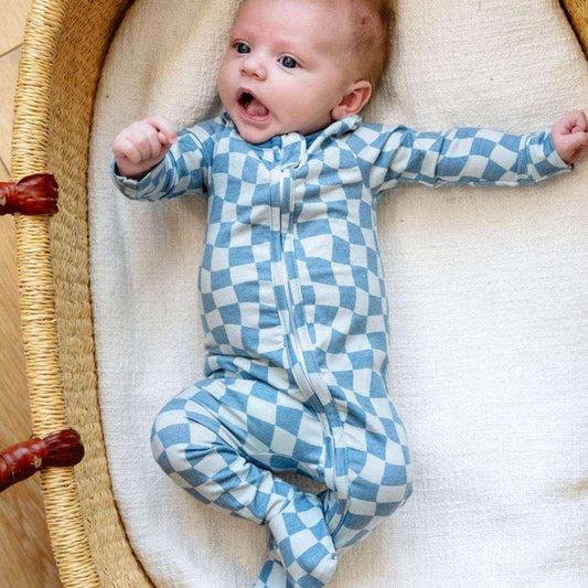 Zip-Up Footie Pajama - Miles