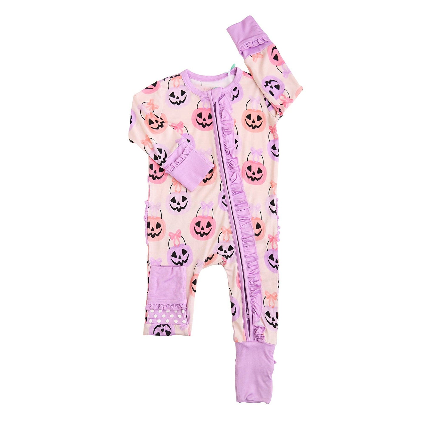 RUFFLE ZIP Bamboo