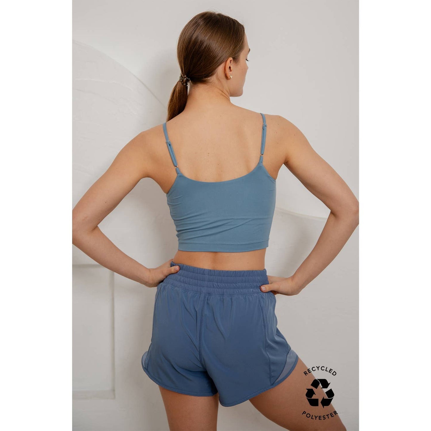 3INCH STRETCH WOVEN EXERCISE SHORTS: Kelly Green / S-M-L-XL(2-2-2-2)