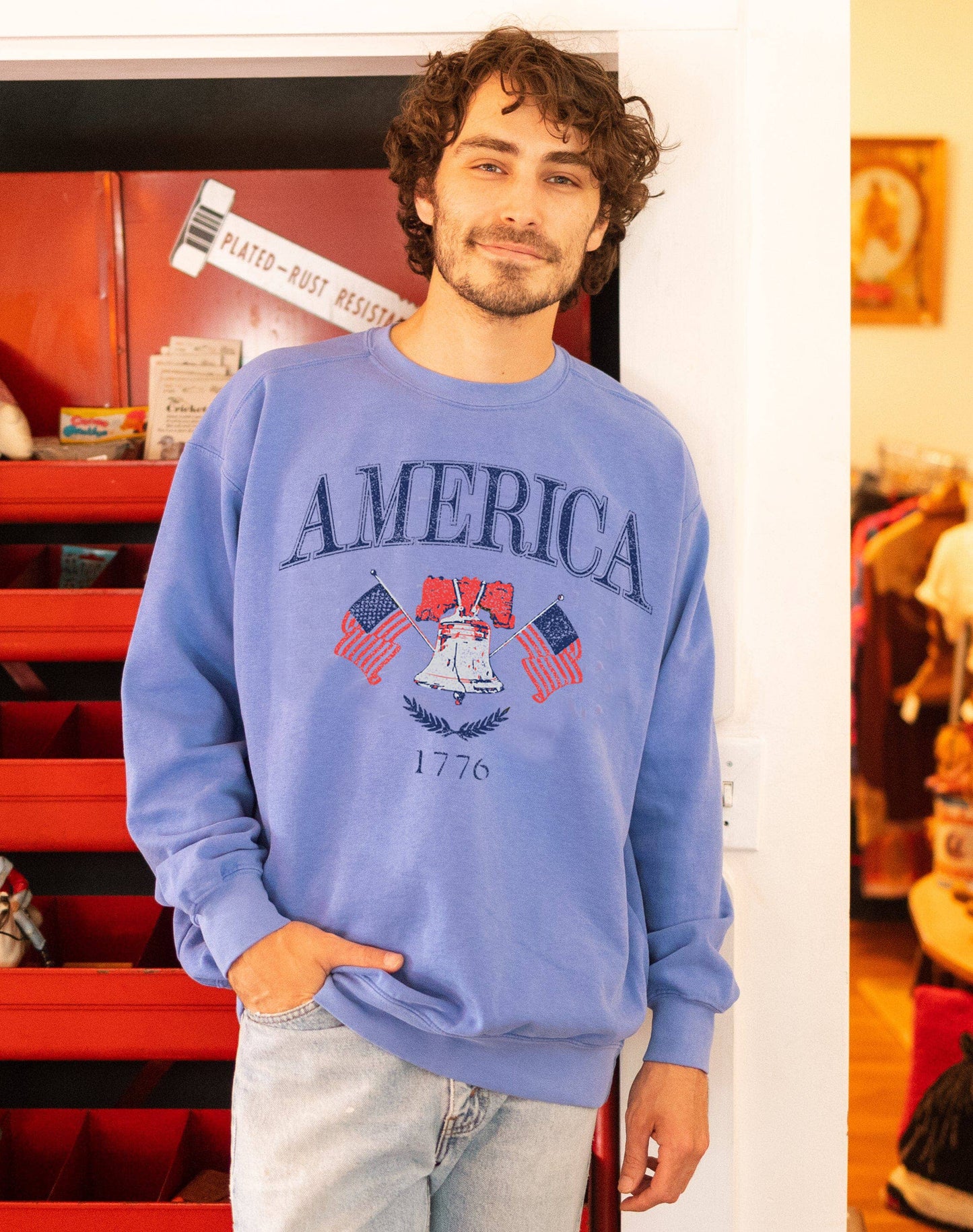 American Comfort Colors Sweatshirt