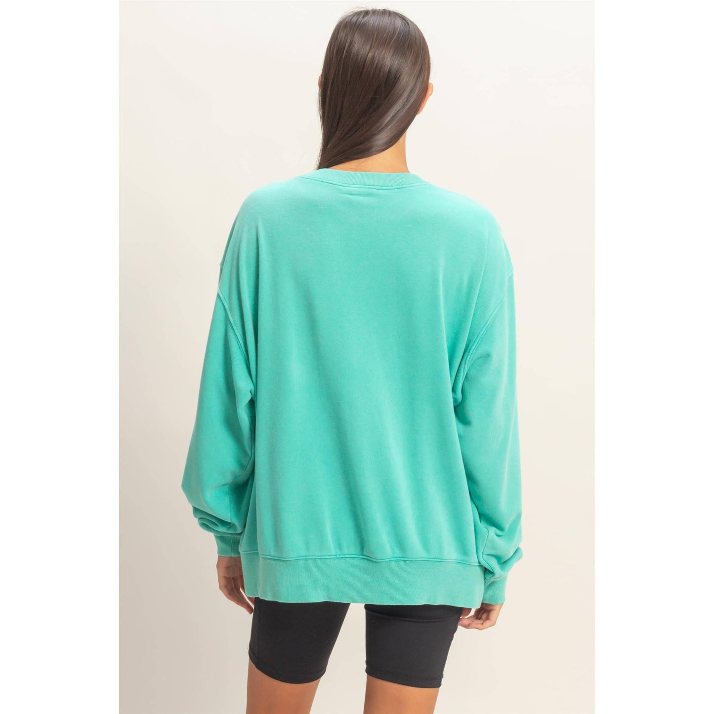 Mineral Washed Sweatshirt