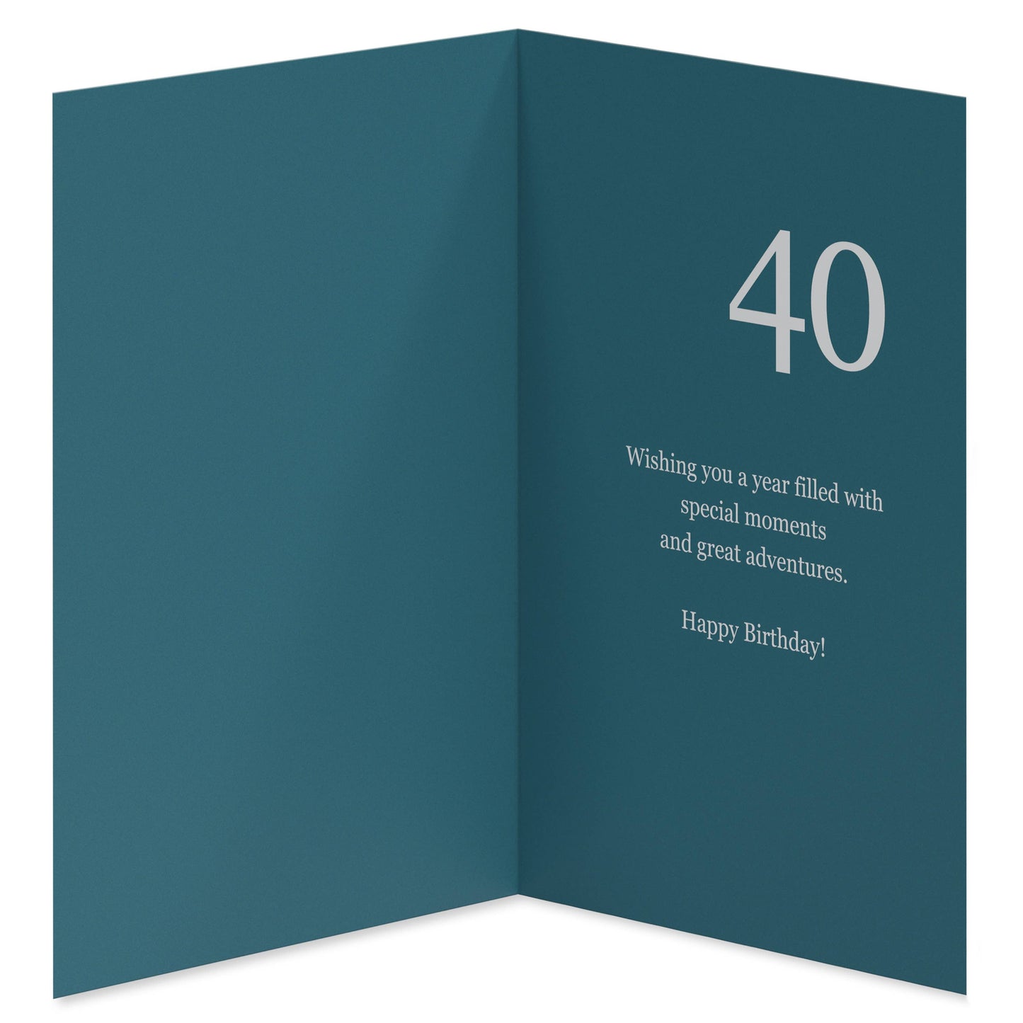 Birthday Age 40