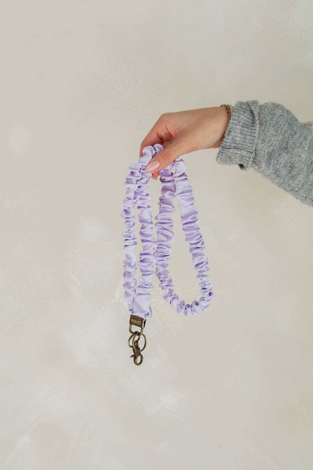 Lavender Dreams Satin Lanyard