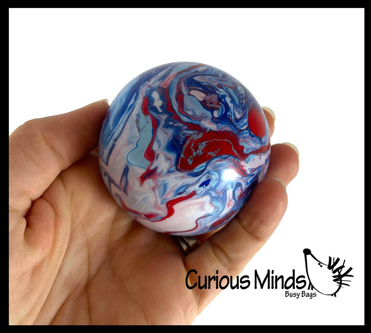 Marble Doh Stretch Ball