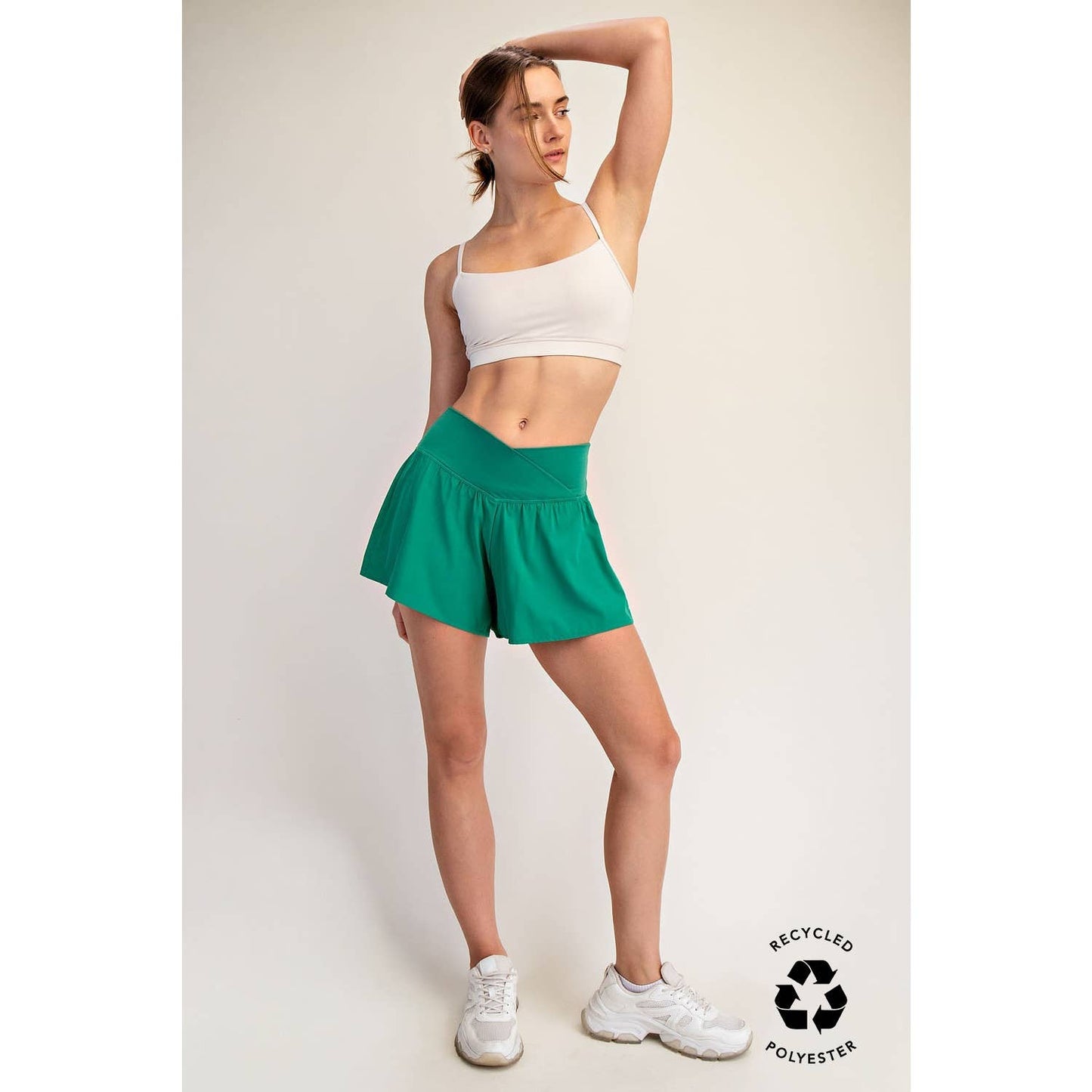 V Crossover Flared Short
