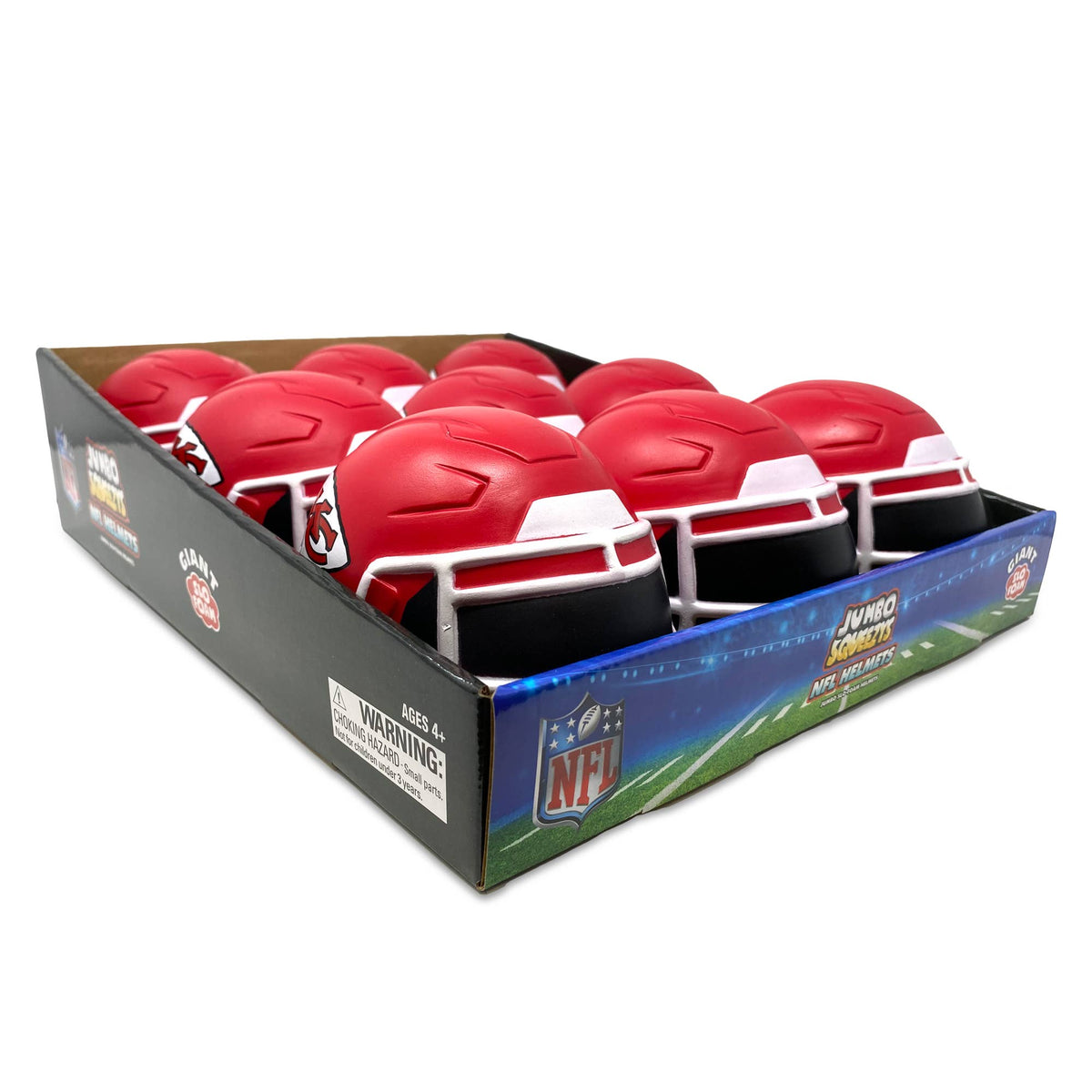 Kansas City Chiefs Jumbo Squeezy Helmet