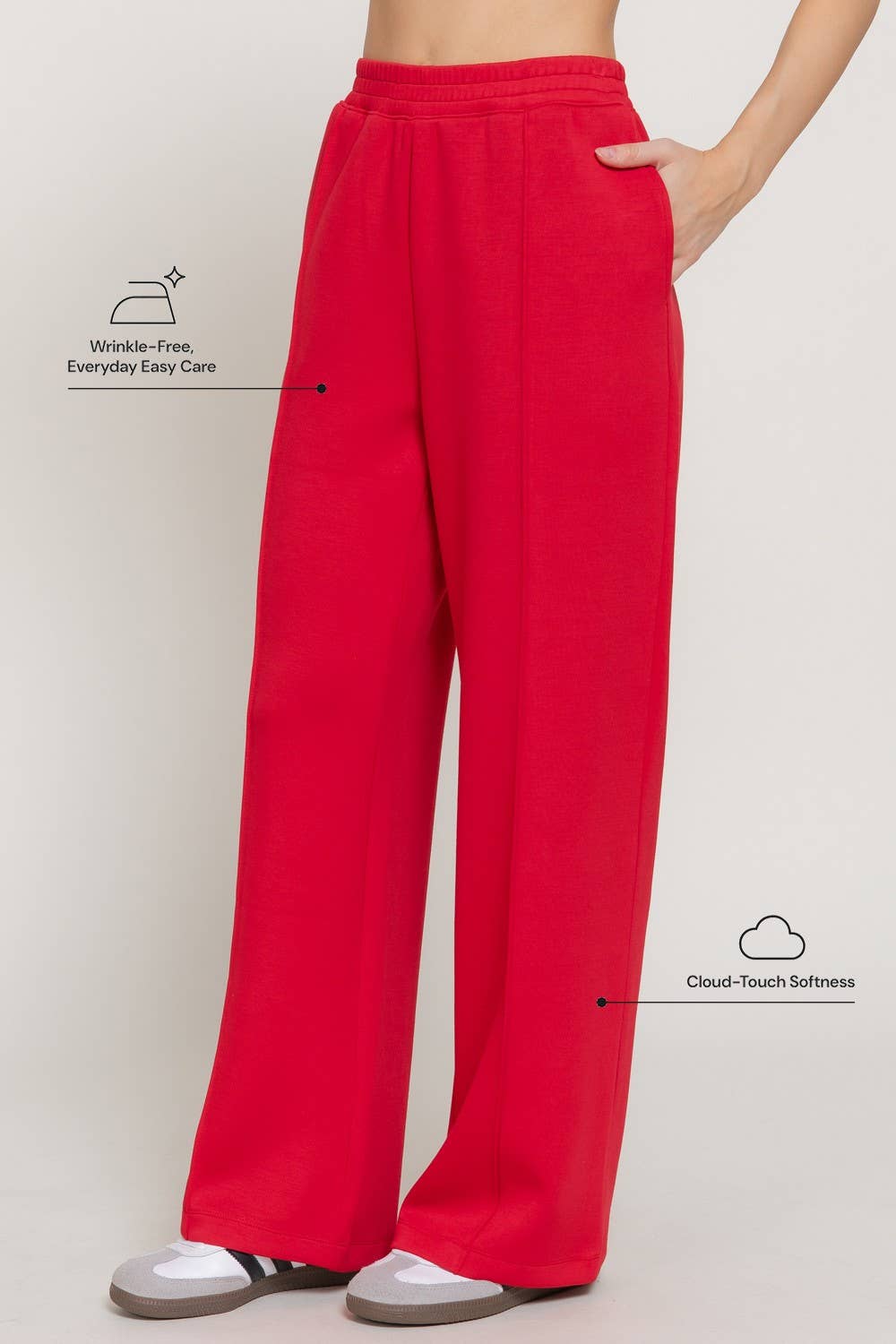 Scuba Wide Pants