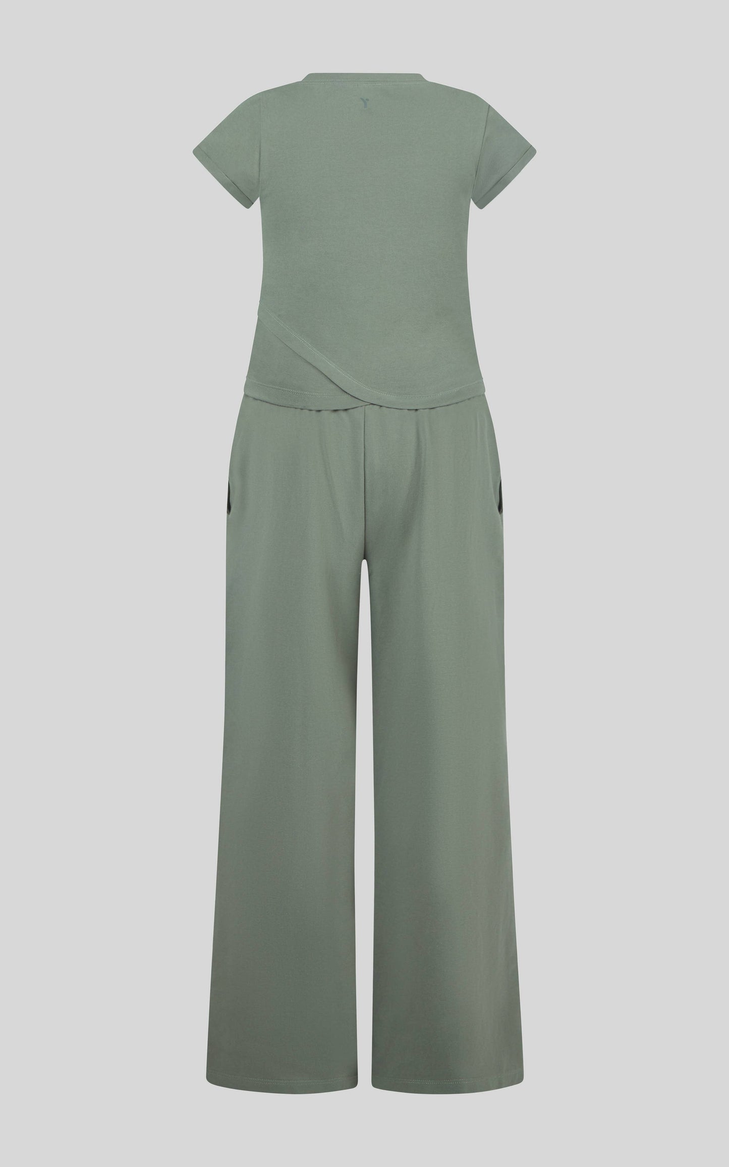 Girls SS & Wide Pants Set