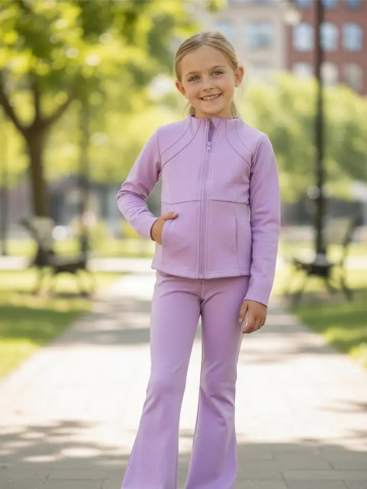 Girls active set