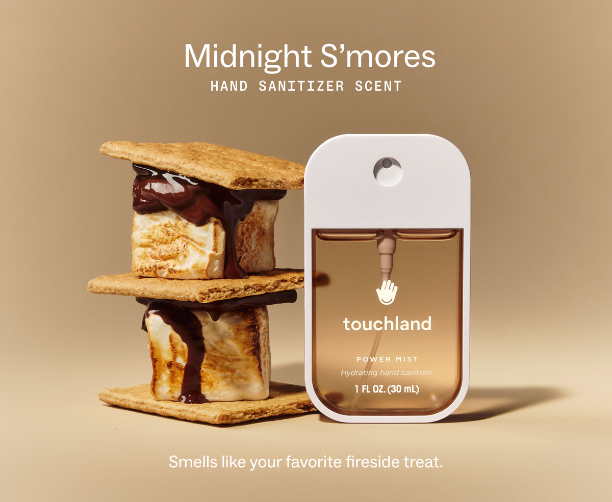 Midnight S'mores Power Mist Hand Sanitizer