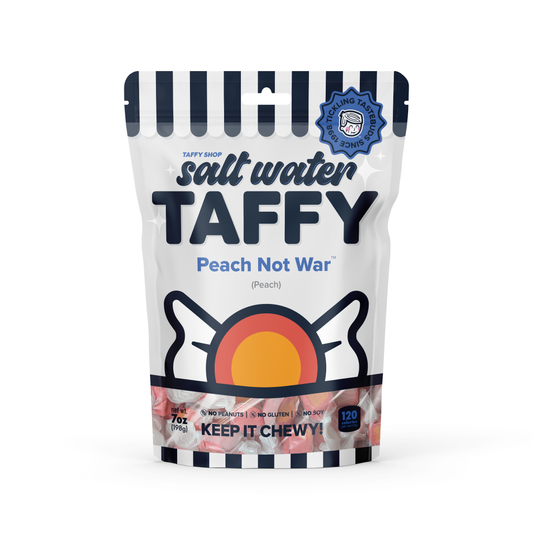 Peach Not War™ Taffy