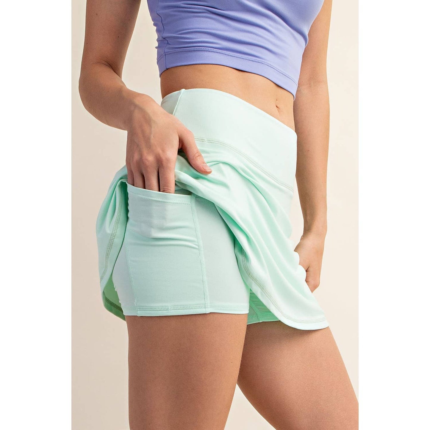BUTTER SKORT