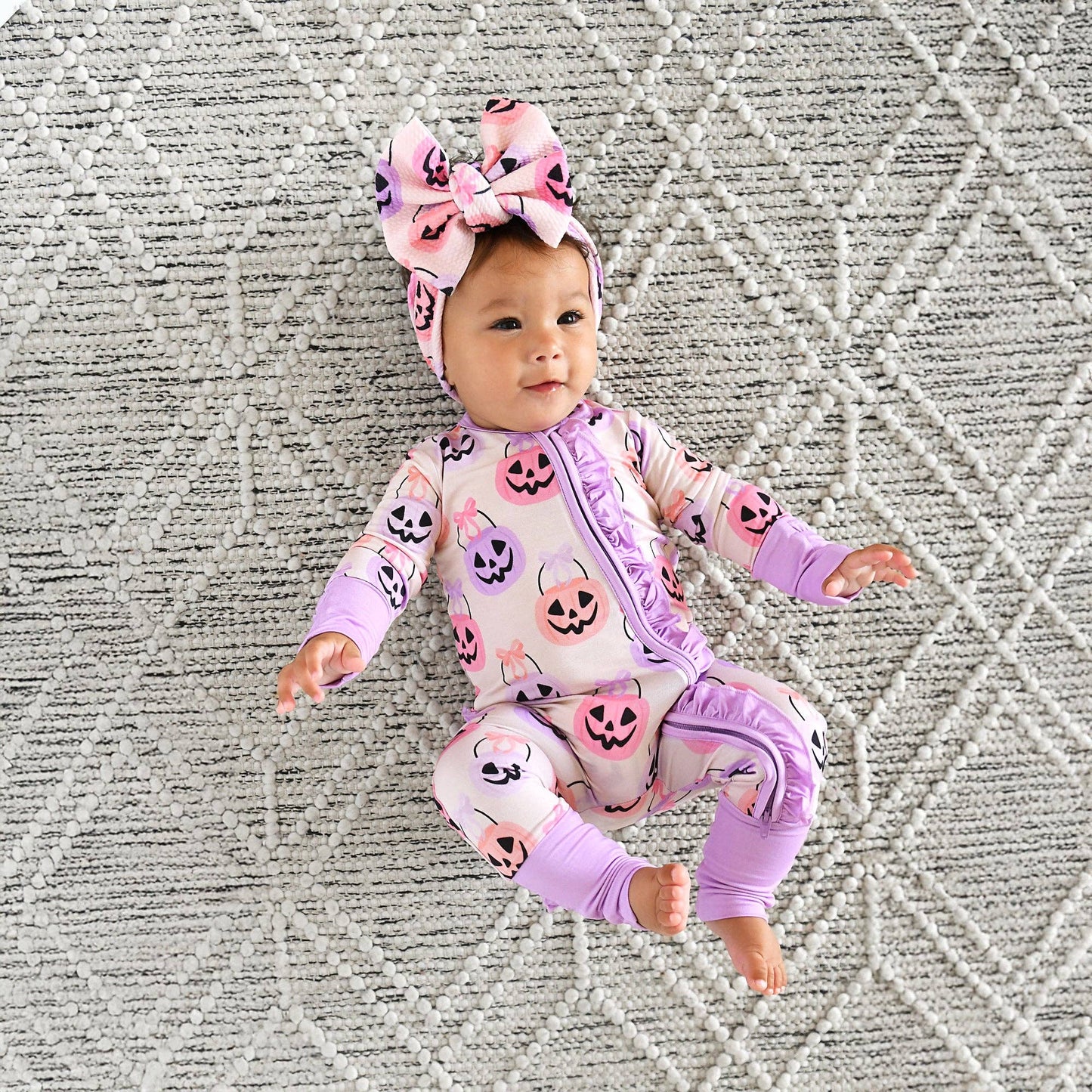 RUFFLE ZIP Bamboo
