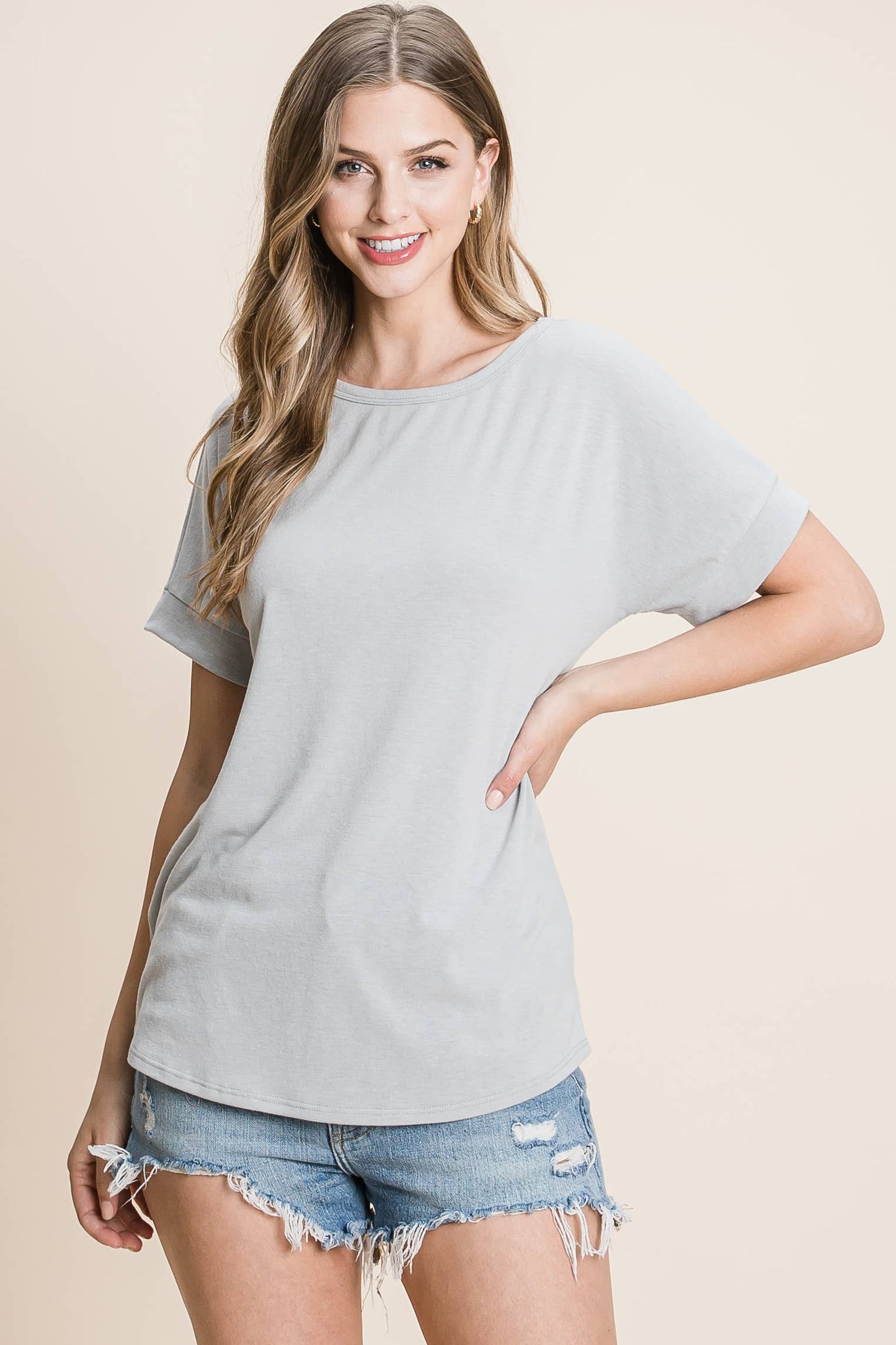 Relaxed Tee