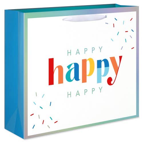 Birthday Confetti Happy Gift Bag