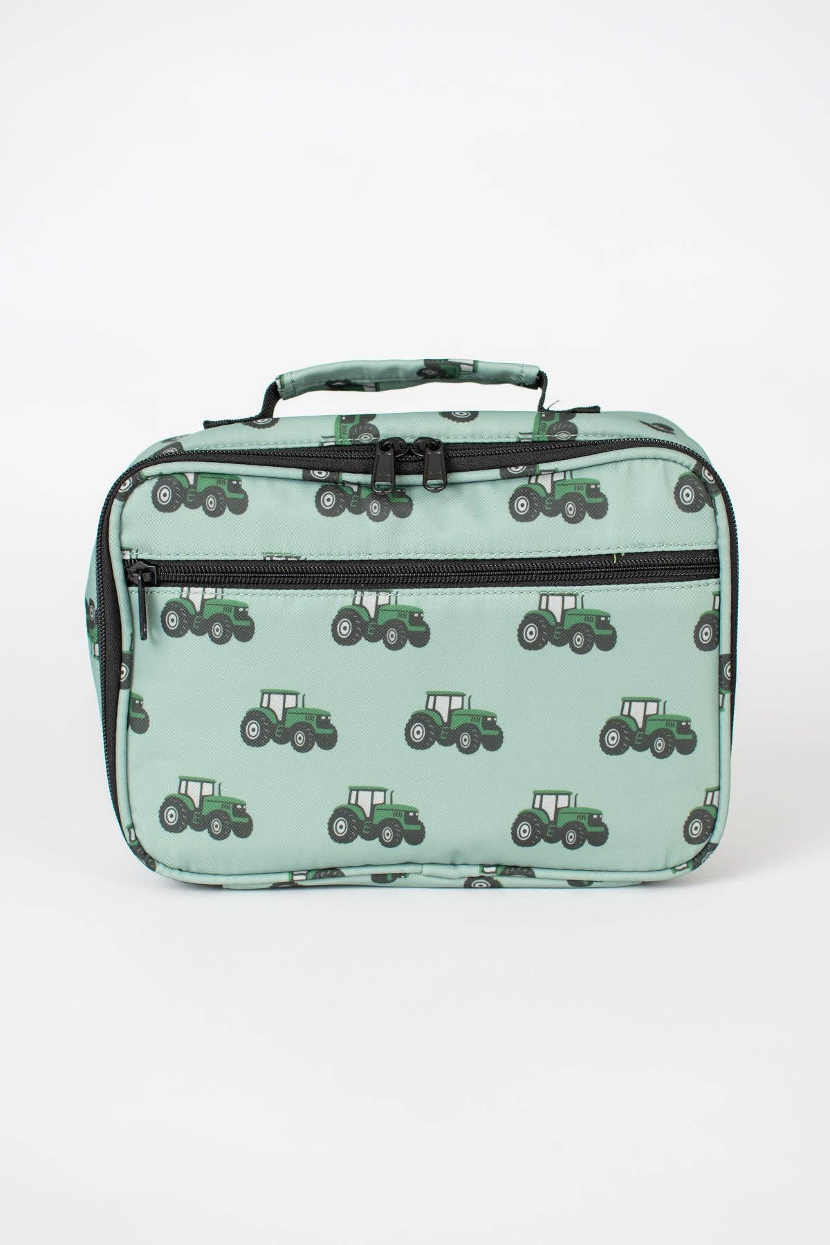 Classic Green Tractor Lunch Bag