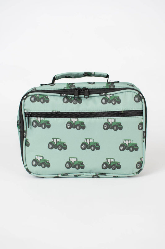 Classic Green Tractor Lunch Bag
