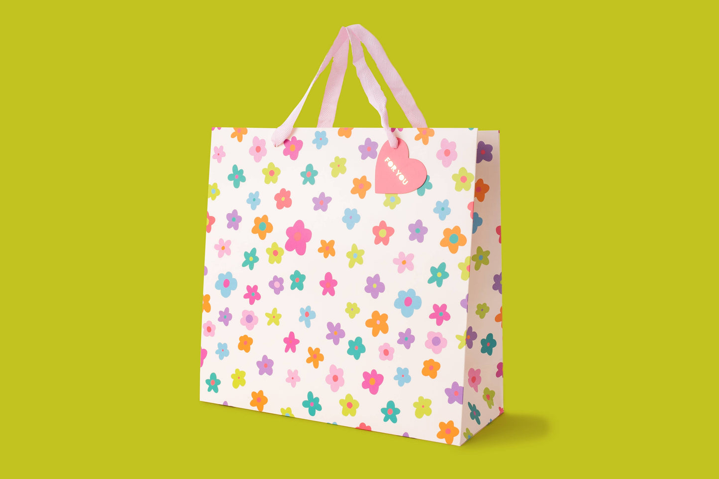 Happy Flowers Gift Bag