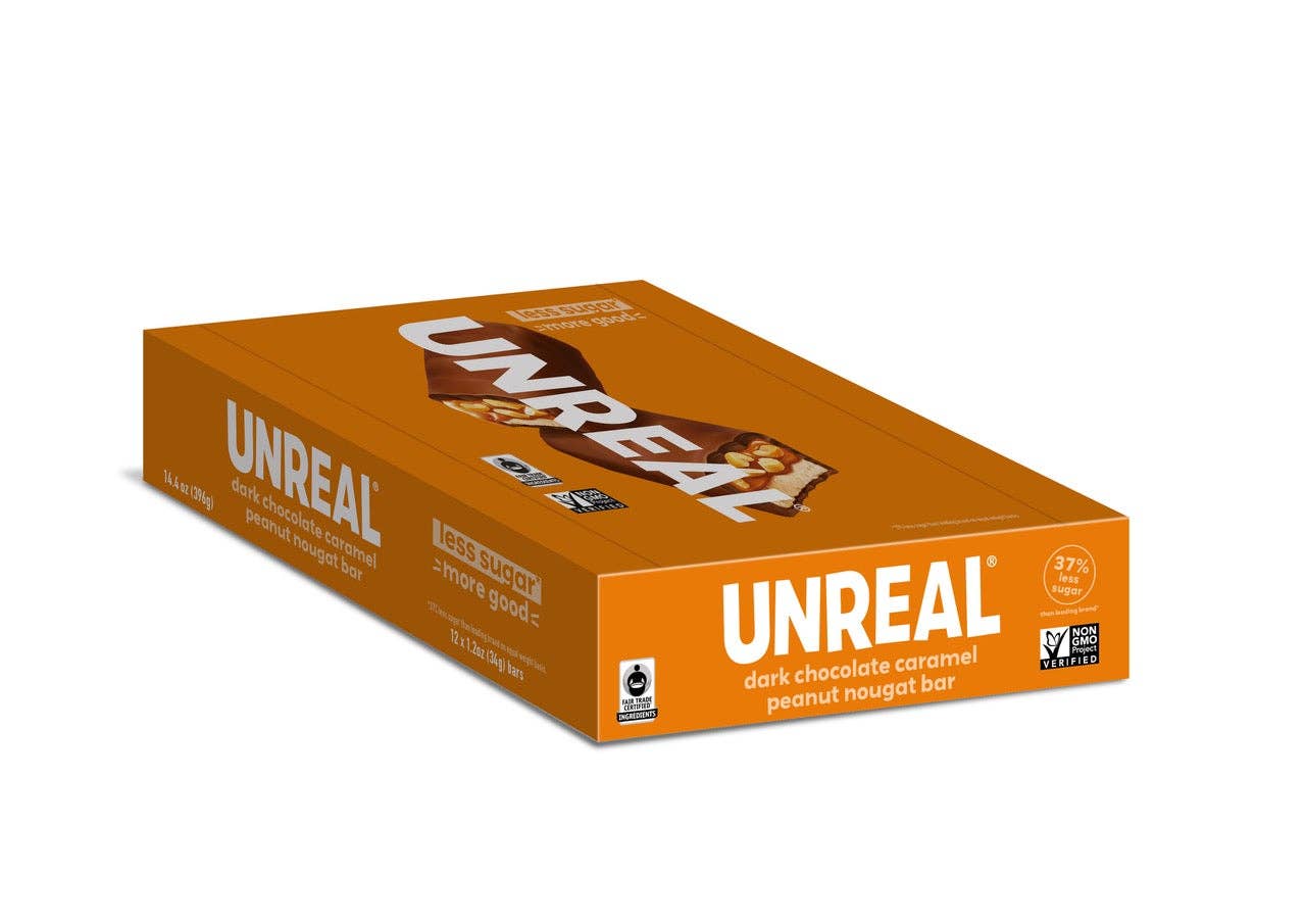 Dark Chocolate Caramel Peanut Nougat