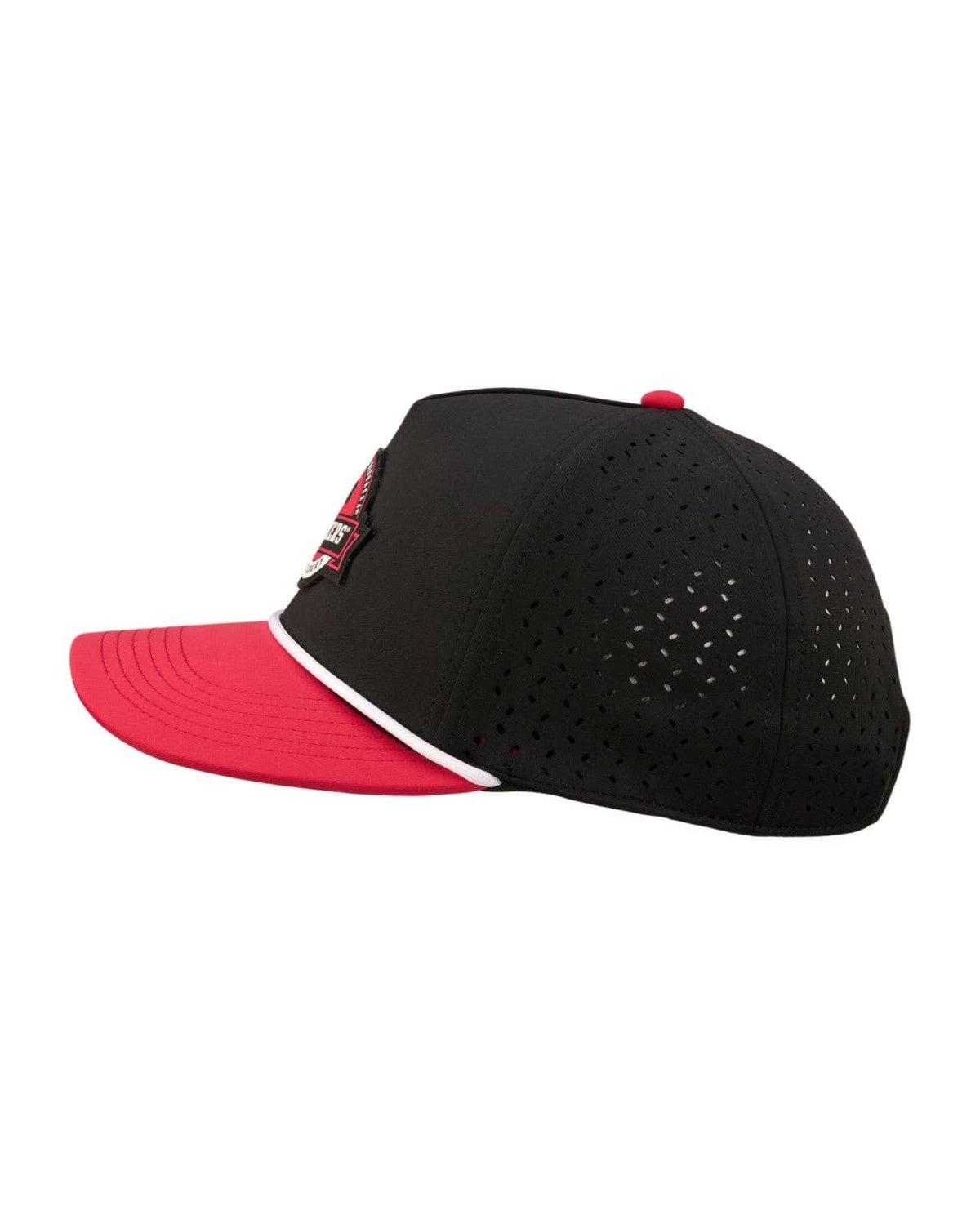 University of Nebraska Blitz - Black and Red NU Hat: SNAPBACK