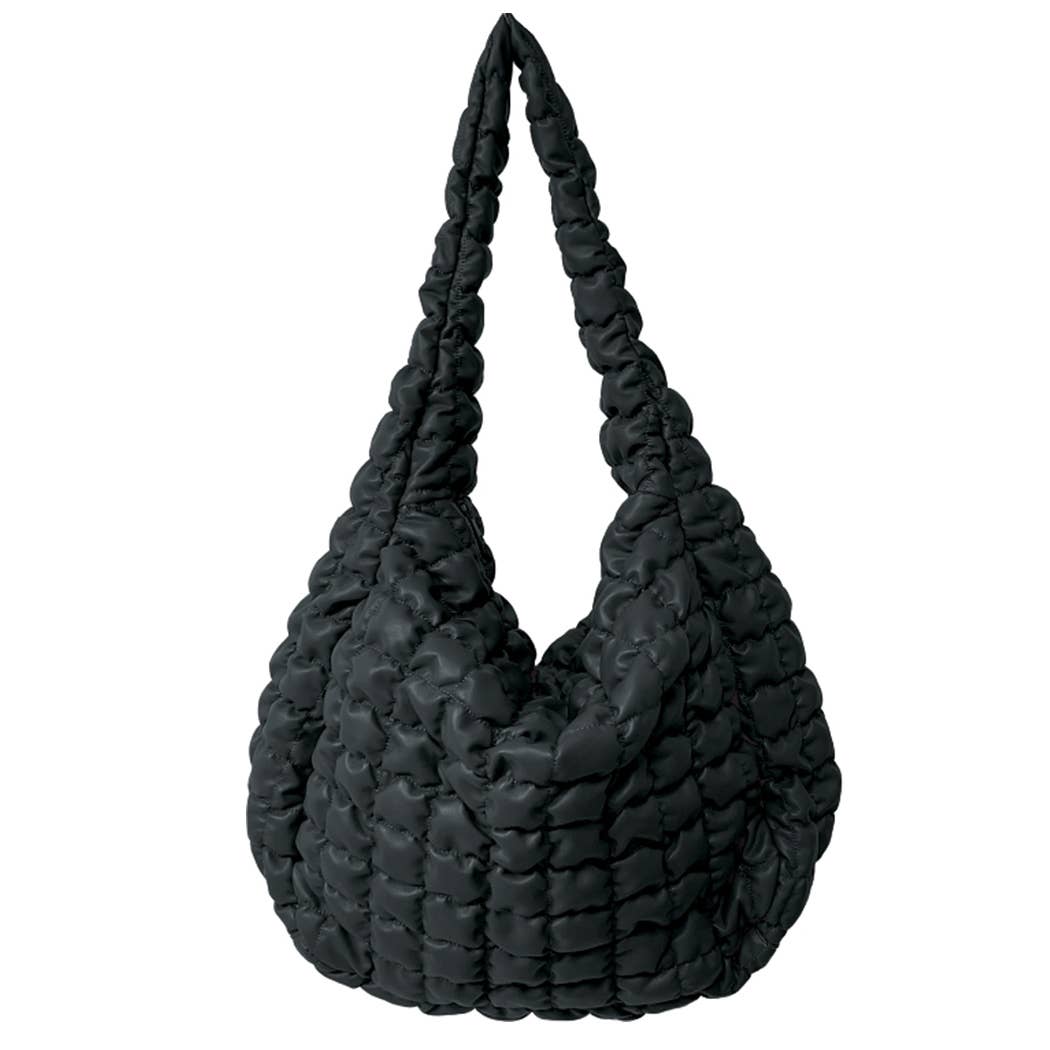 Stylish Quilted Puffer Handbag