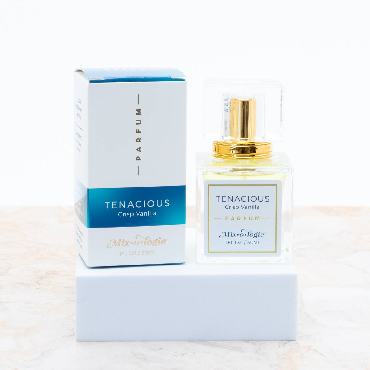 Women's Parfum Spray | 30 mL Cube: Sultry (wild musk)