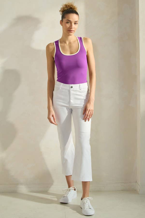 Two Tone Tank