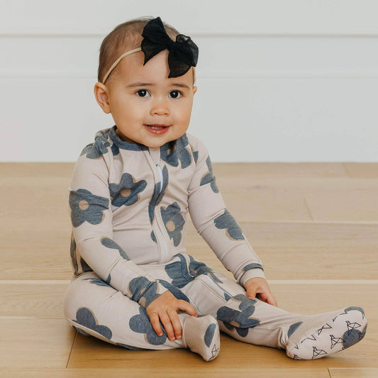 Zip-Up Footie Pajama - Gemma