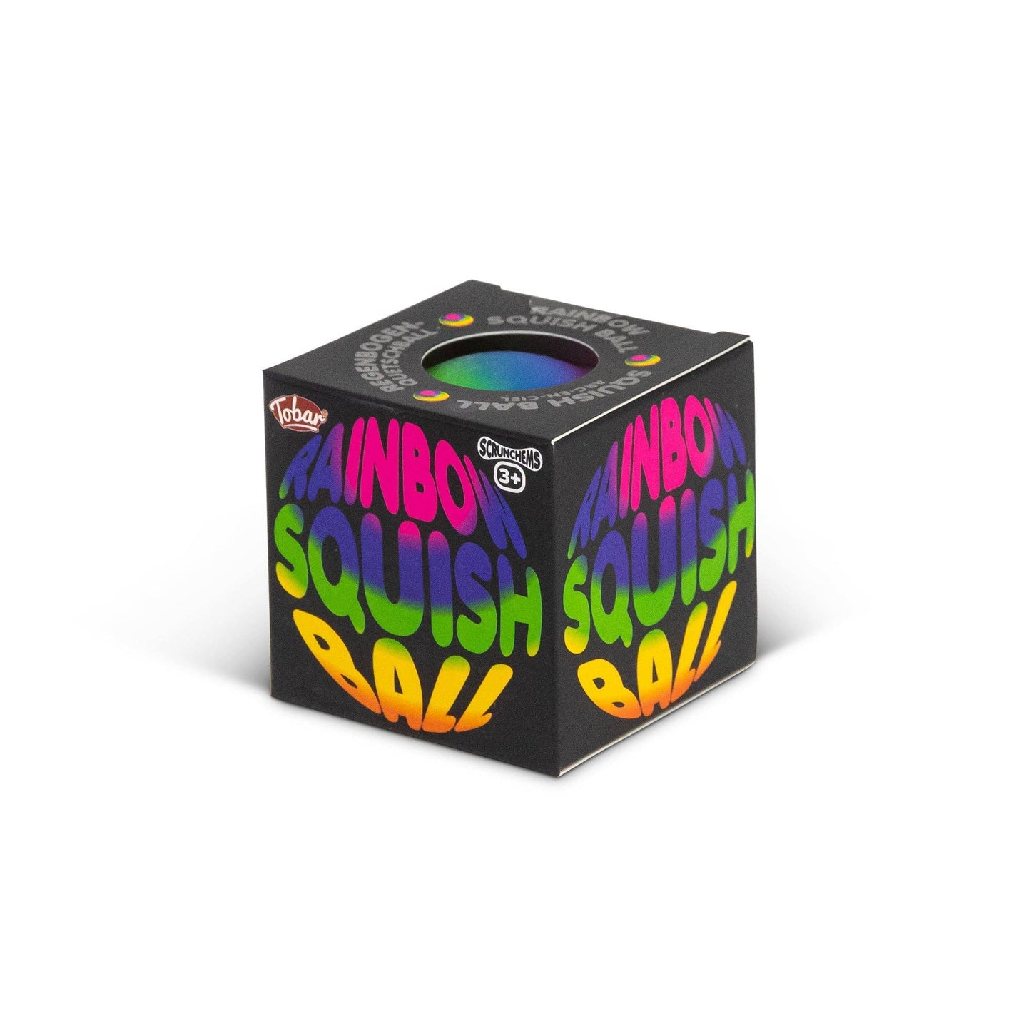Scrunchems® Rainbow Squishy Ball Fidget Toy (1pc)