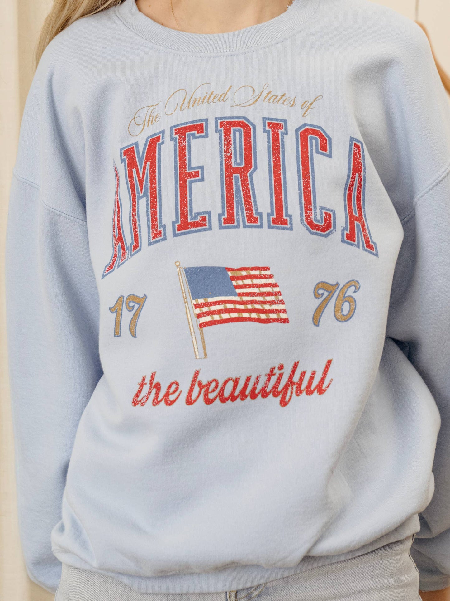 America USA Sweatshirt
