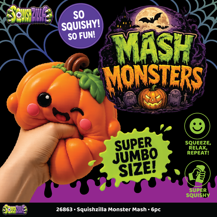 Fun Doh JUMBO Mash Monsters Squishy Fidget Toy