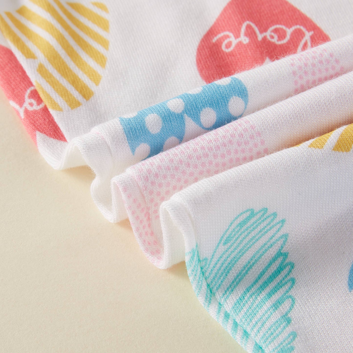 Love Heart Kids Pajama Pants Set