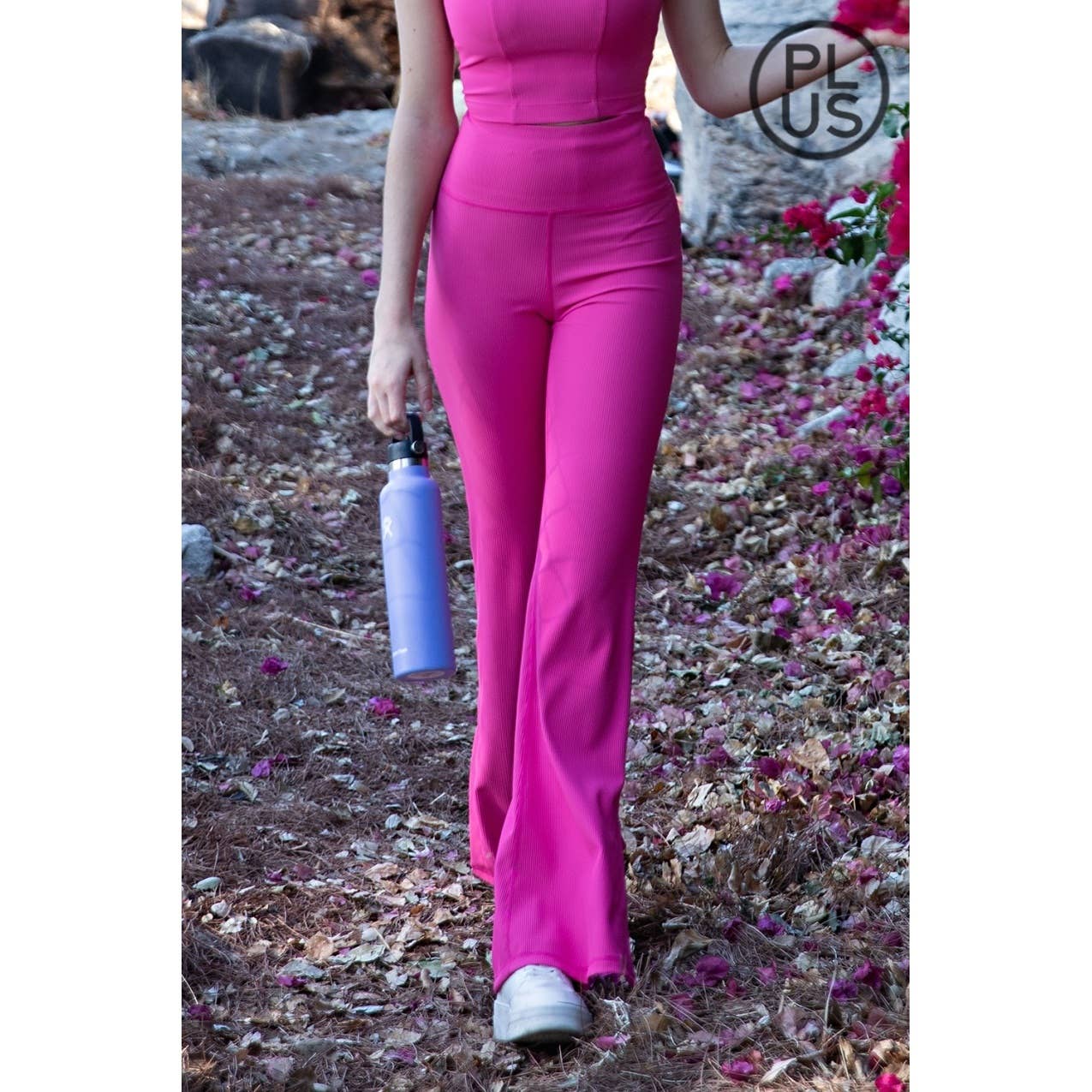 PS Rib Flare Leggings