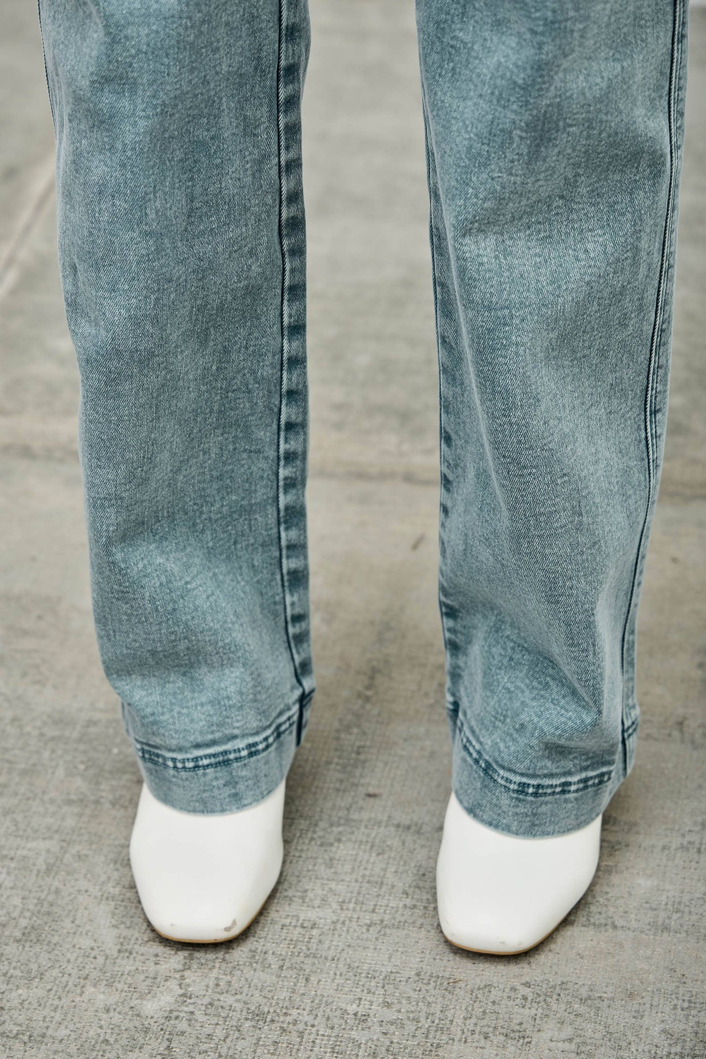 HIGH RISE WIDE STRAIGHT