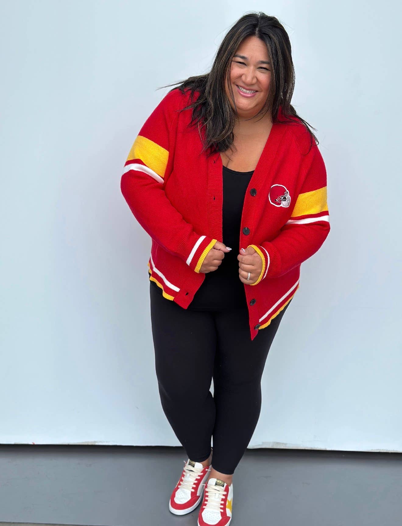Kickoff Varsity KC Cardigan