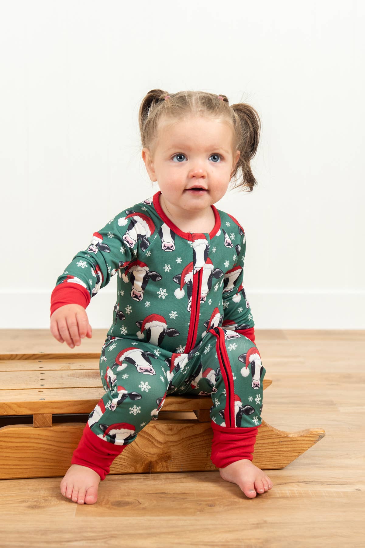 Cows Christmas Zippy