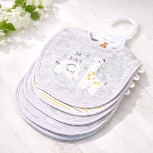 5 Pack Baby Bibs