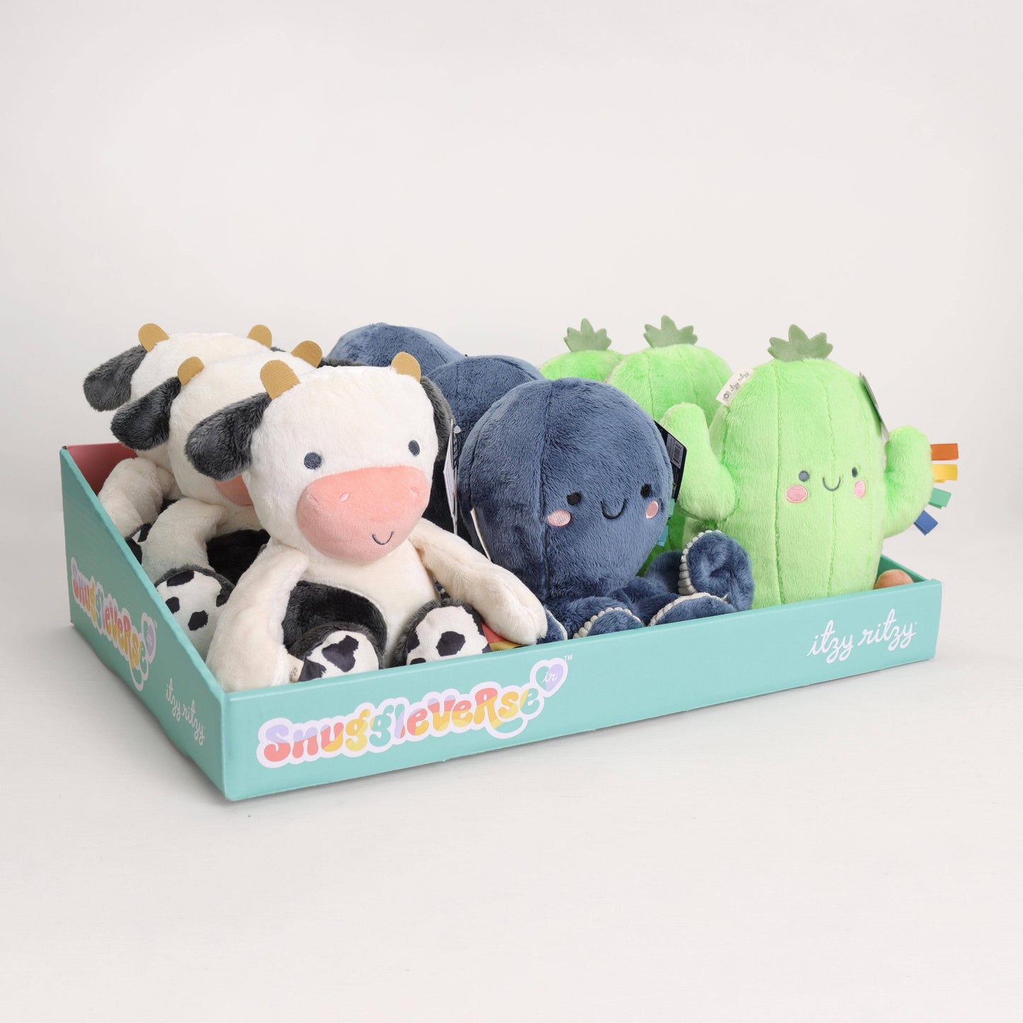 *NEW* Itzy Ritzy Snuggleverse Plush PDQ Tray