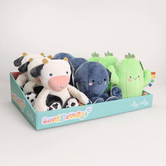 *NEW* Itzy Ritzy Snuggleverse Plush PDQ Tray