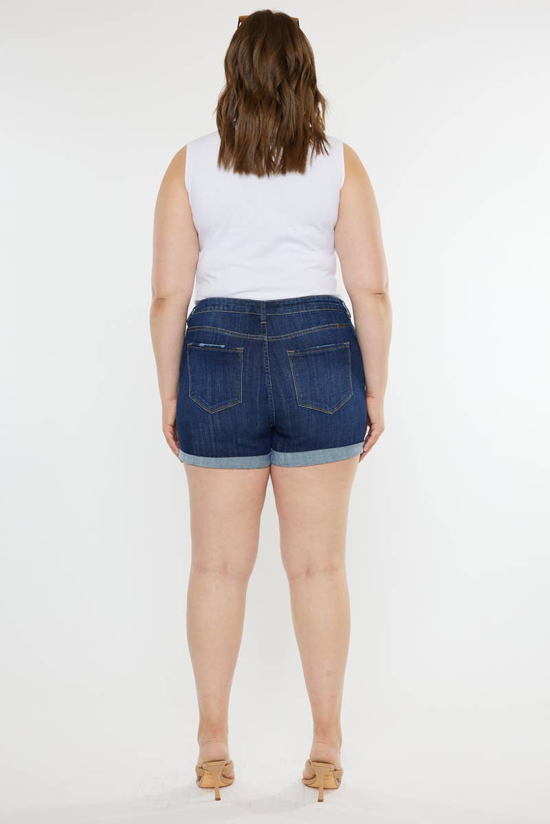 KC Plus Denim Shorts