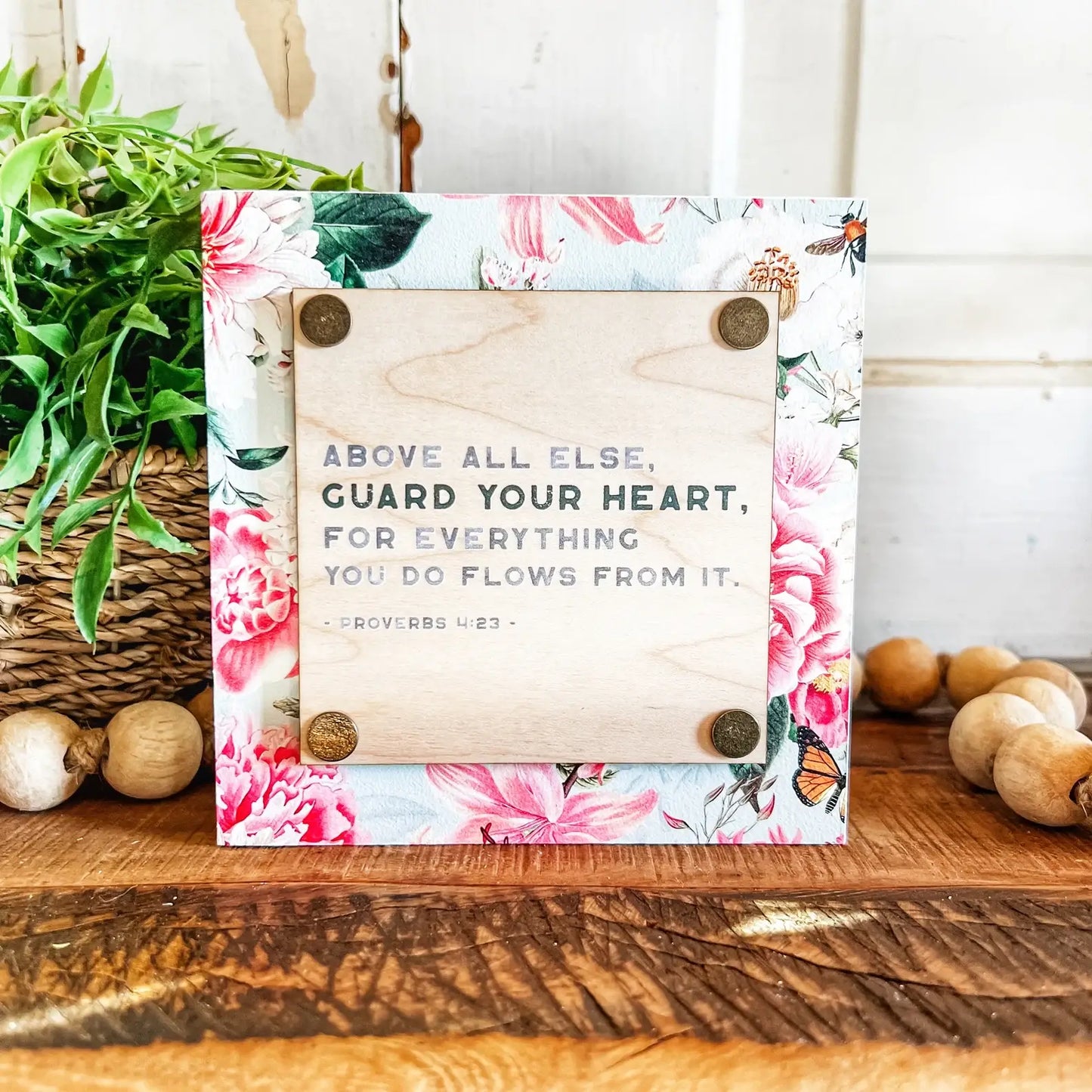 Bible Verse - Proverbs 4:23