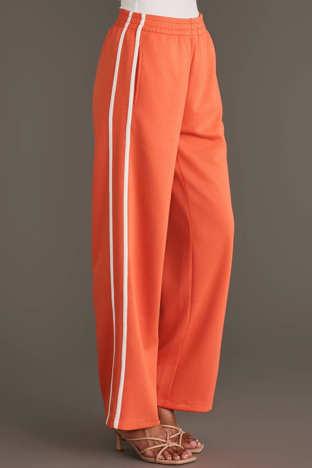 Orange Lounge Sweatpants