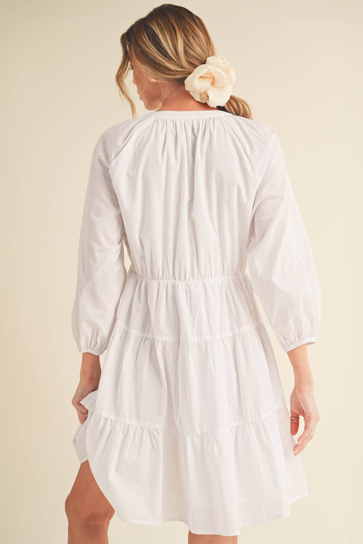 Jenay Tiered Dress