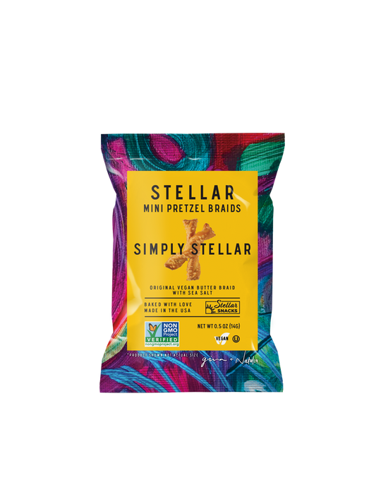 Stellar Pretzel Braids - Simply Stellar - 0.5oz (75CT)
