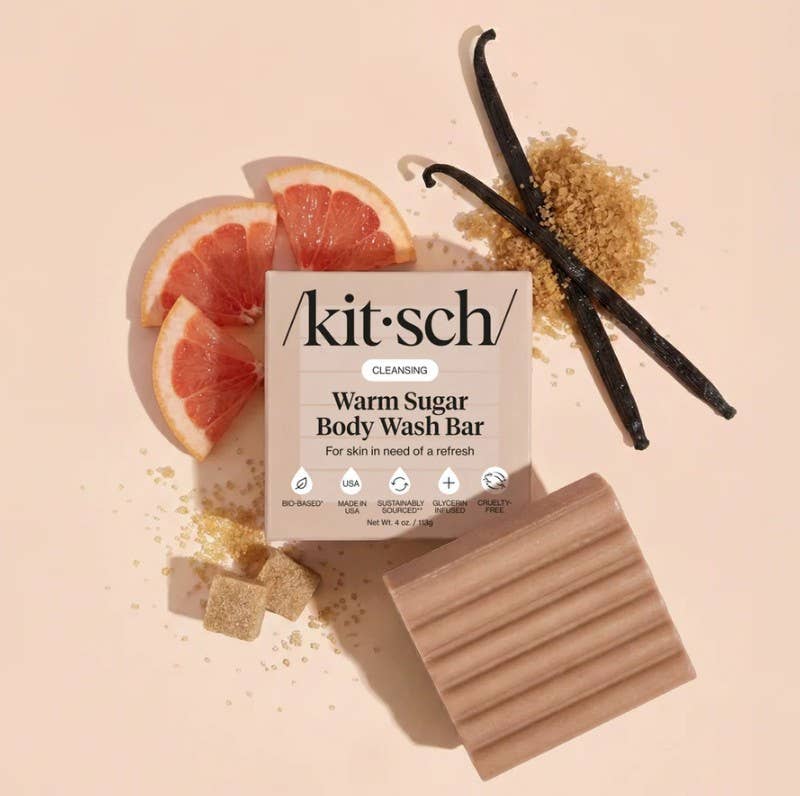 Cleansing Warm Sugar Body Wash Bar