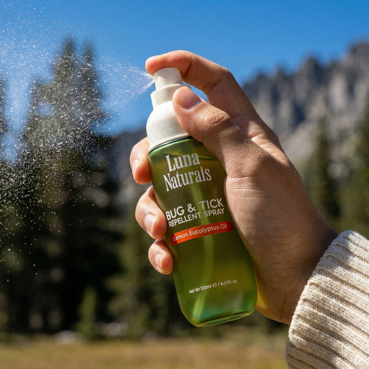 Natural Bug Spray — Lemon Eucalyptus | Bug & Tick | 120ml
