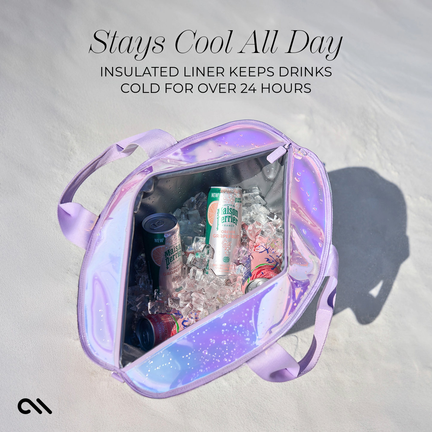 Case-Mate Iridescent Cooler