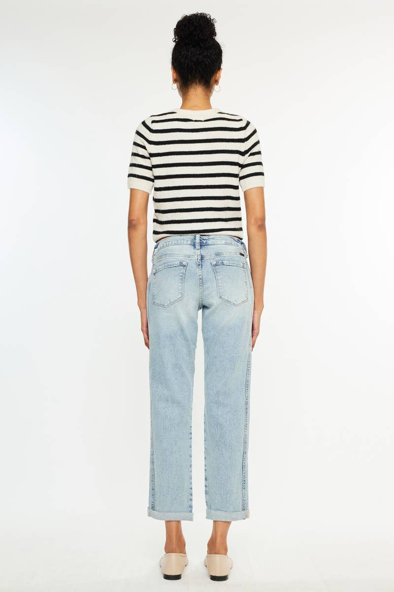 MR Slim Boyfriend Jeans